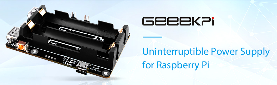 raspberry pi 4 battery power supply