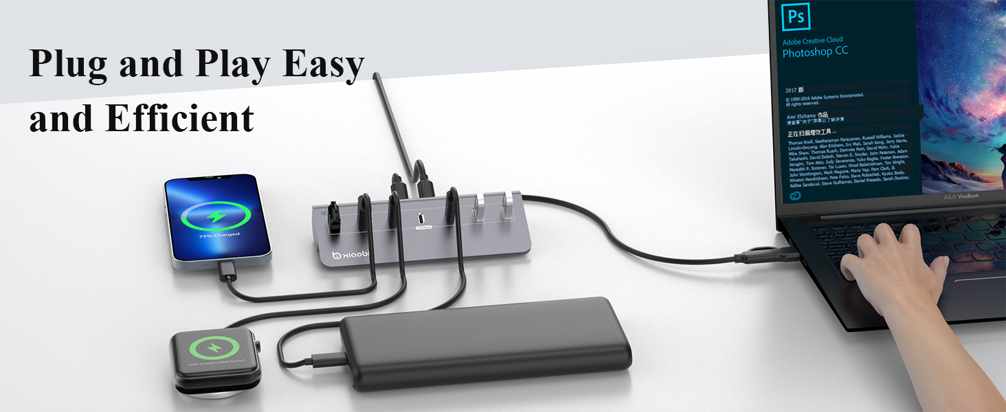 type c usb hub