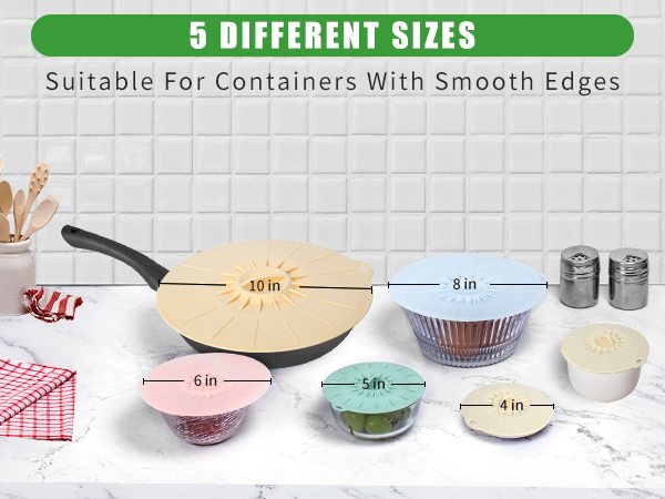 silicone lids