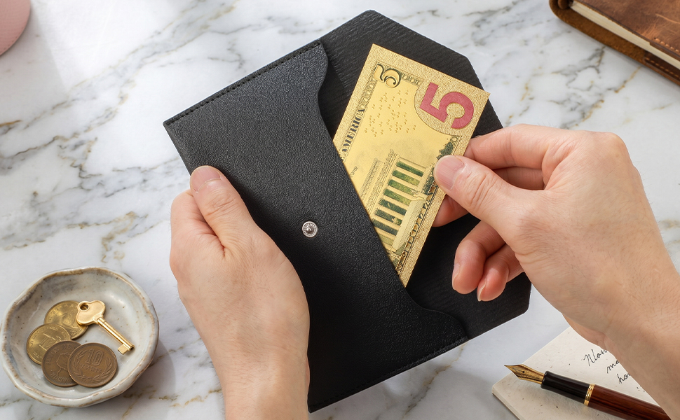 Cash Envelope Wallet