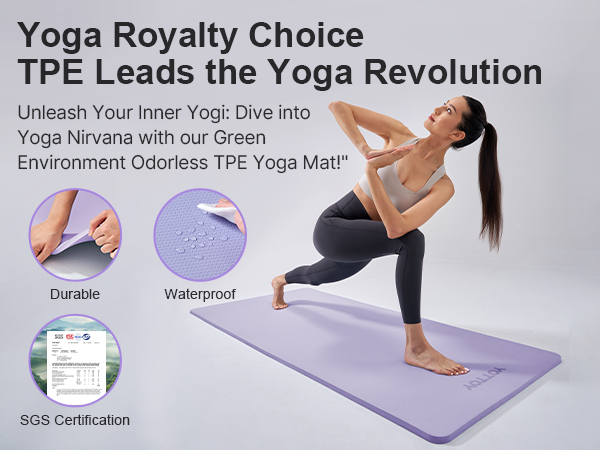 yoga royalty choice TPE leads the yoga Revolution