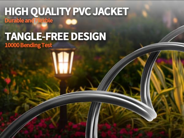 Low Voltage Landscape Wire