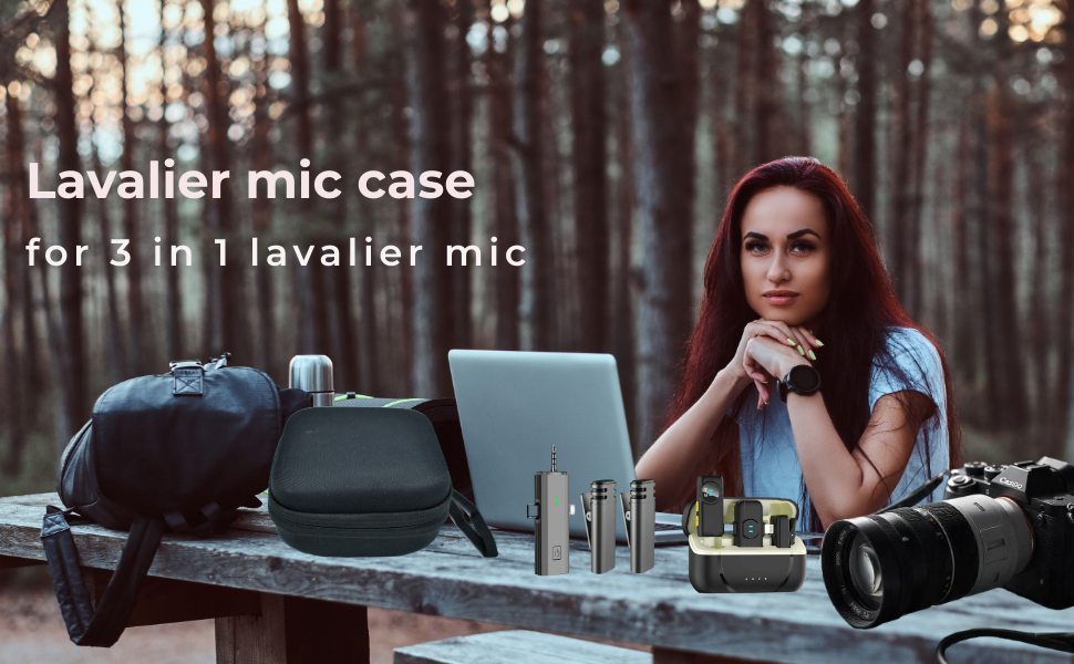 mini mic case