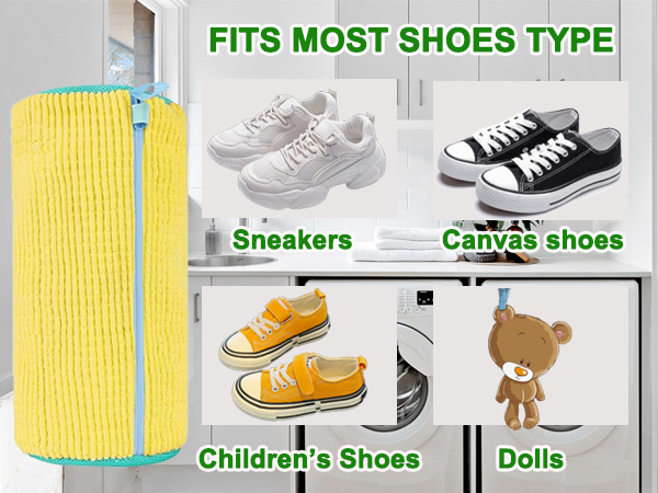 Laundry Shoes Bag for Sneakers and Canvas Shoes