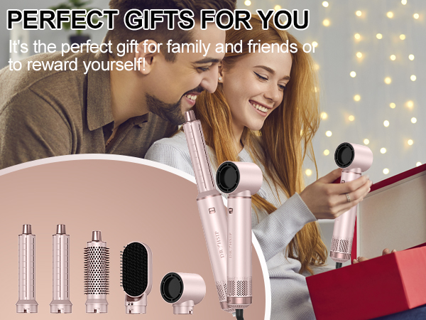 Dryhsip 5 in 1 Air Styler Set