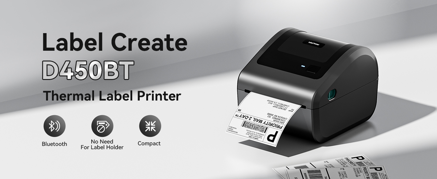 Thermal Label Printer
