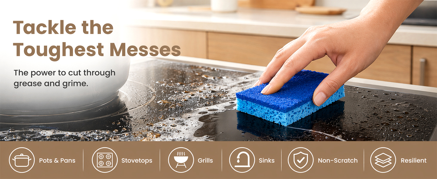 kitchen sponges