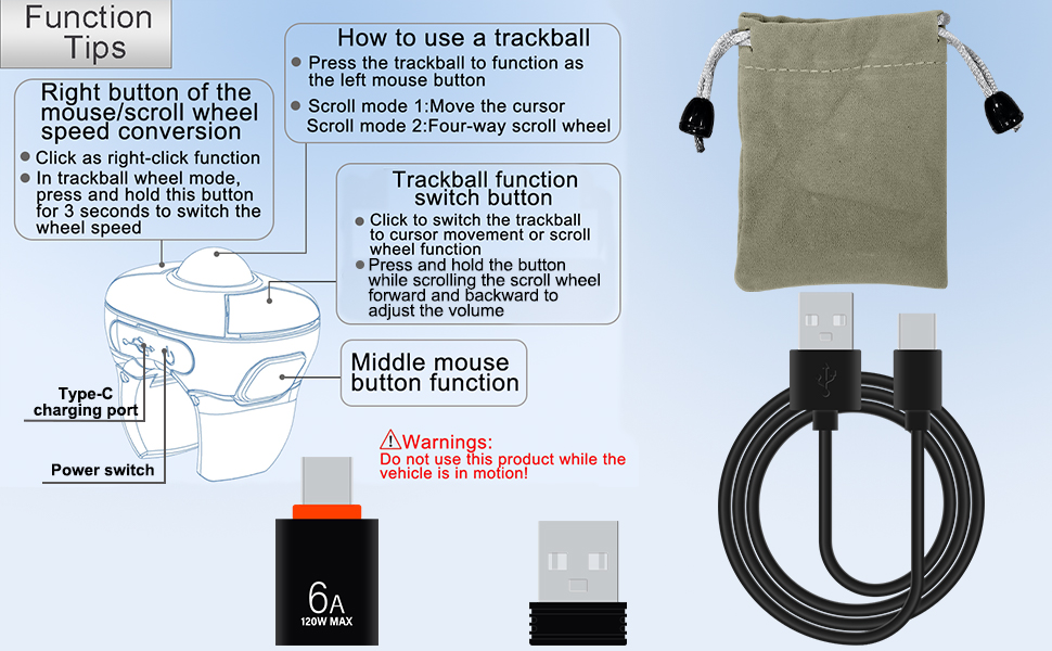 Trackball Mouse
