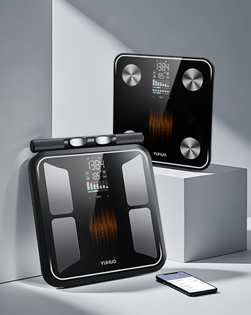 Smart Scale for Body Weight 4-Electrode 8-Electrode BIA Body Composition Scale