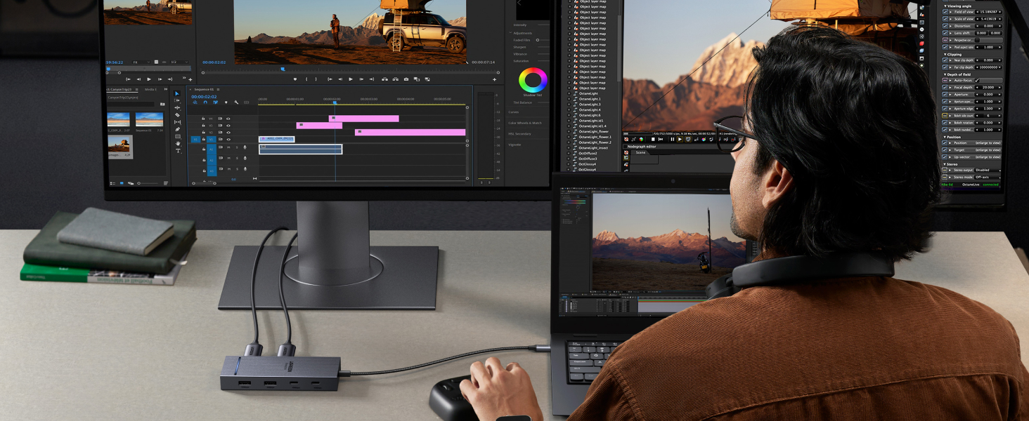 Ugreen 4K docking station