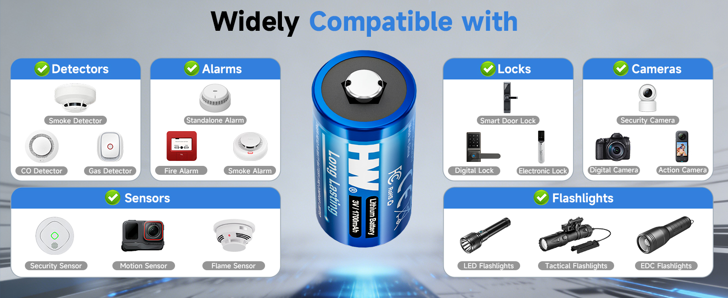 smoke detector battery photo batteries