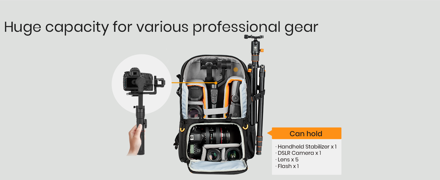 camera backpack