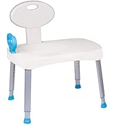 Carex Easy Transfer Shower Bench - Shower Chair for Elderly and Tub Transfer Bench for Bathtub