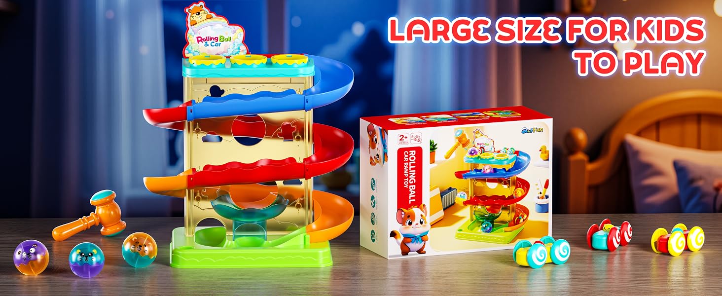 cause and effect toys