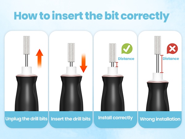 portable nail drill