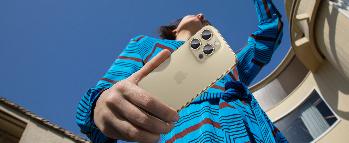 iphone pro / pro max camera lens protector
