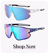 Yogo Vision Kids Sports Sunglasses Youth Lightweight Baseball Sun Glasses UV400 Protection Sport ...