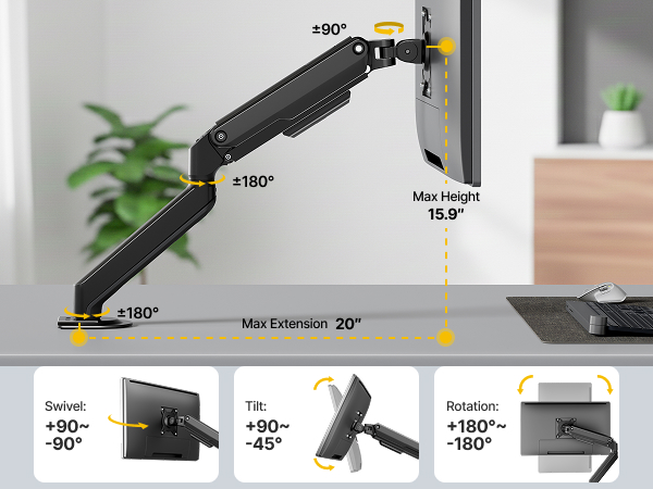 monitor arm
