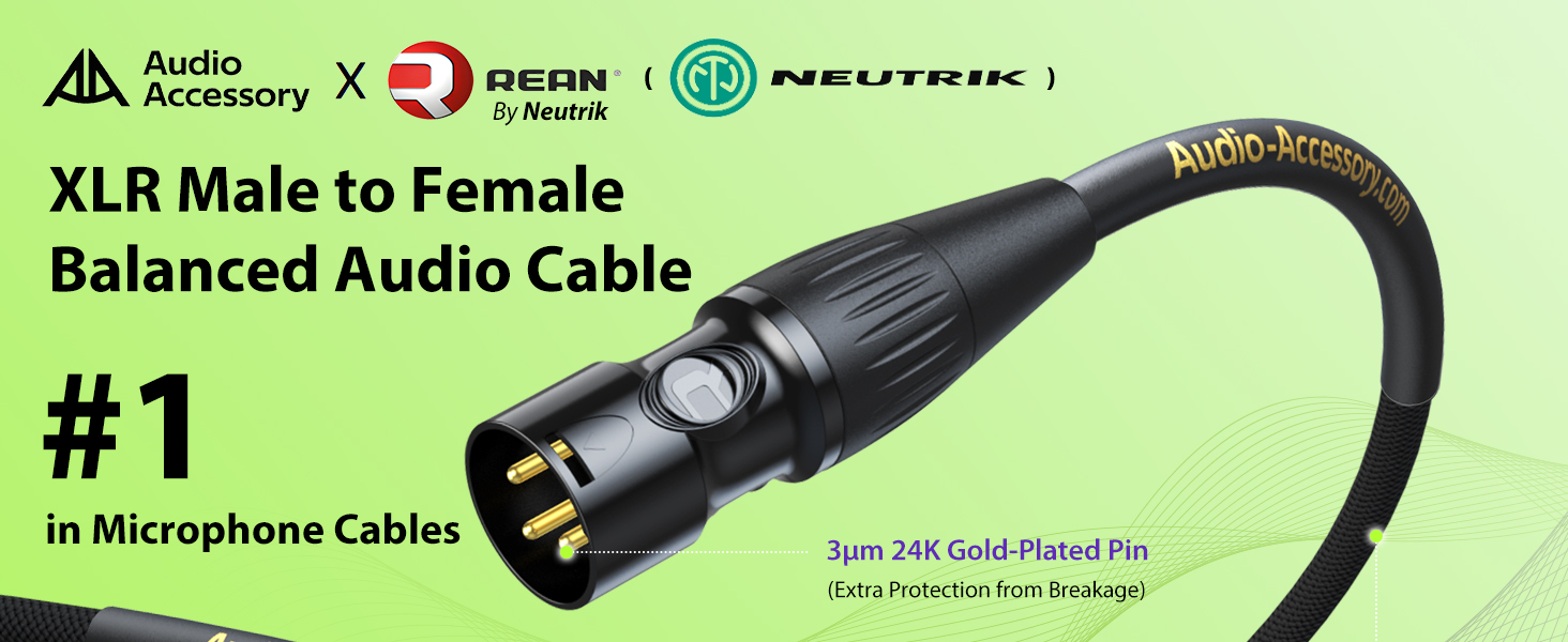 Pro Series XLR Cable