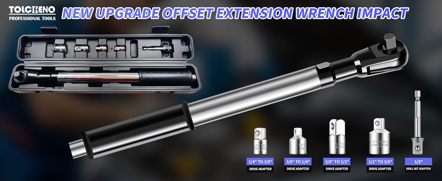 offset extension wrench impact