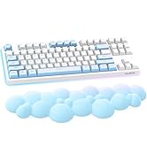 Gaming Keyboard Wrist Rest Pad,Memory Foam Keyboard Palm Rest, Ergonomic Hand Rest,Wrist Rest for...
