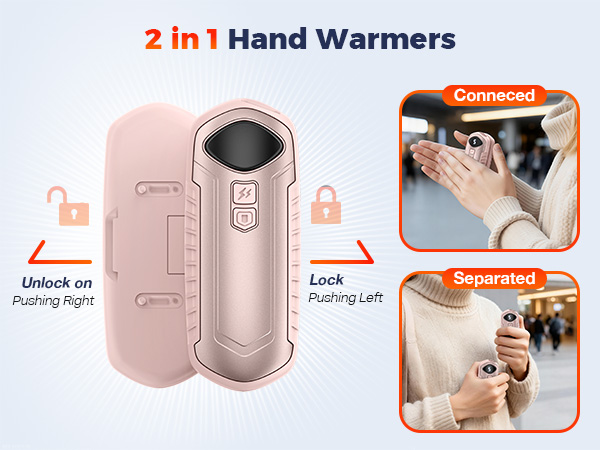 hnad warmer pink
