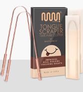 tongue scraper copper