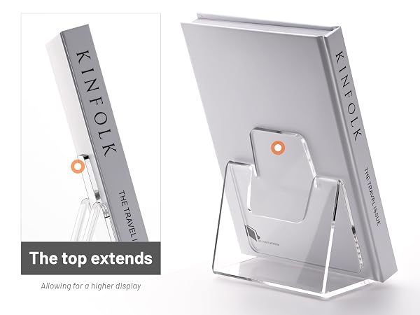 acrylic brochure holder