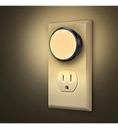 Night Light, Night Lights Plug into Wall, 2-Pack, LED Nightlight with Dusk to Dawn Sensor, Soft W...