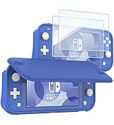 ProCase Flip Cover for Nintendo Switch Lite with 2 Pack Tempered Glass Screen Protectors, Slim Pr...