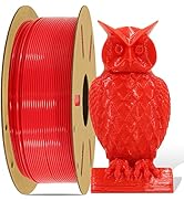 DO3D 1.75mm PLA 3D Printer Filament, Tidy Winding High Diameter Tolerance PLA, Widely Support for...