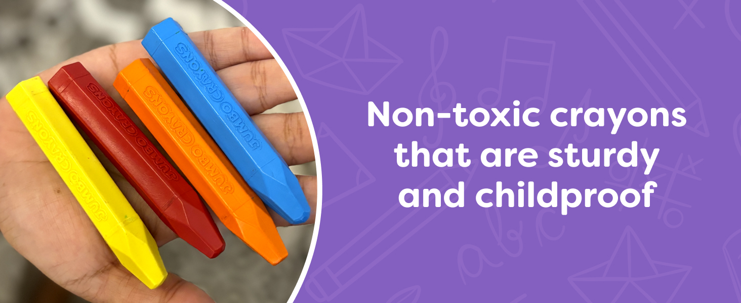 Toddler Crayons For Kids