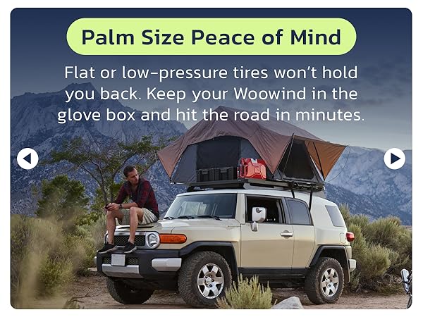 woowind lp1 tire inflator air compressor