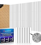 BSHEAD 8 Pack Large 2-Layer Soundproof Wall Panels, 15.7 x 15.7 x 0.43 in Sound Proof Foam Panels...