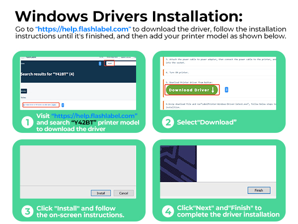 4x6 shipping labels thermal printer