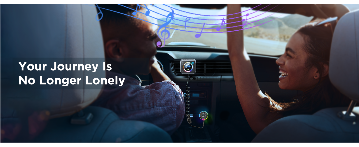 fm transmitter for car