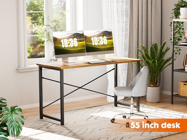 wood desk