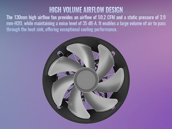 UX150 ARGB Sync CPU Cooler
