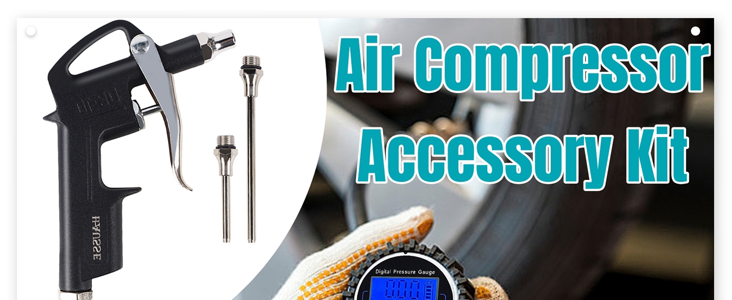 Air Compressor Accessory Kit