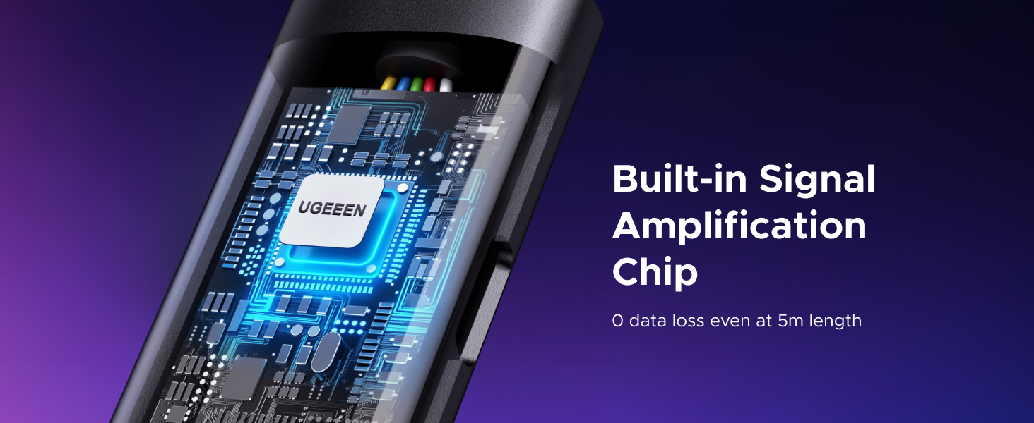 Built-in Signal Amplification Chip