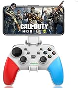 arVin Game Controller for iPhone/iOS/Android/PC/Steam Deck with Phone Holder, Turbo, Wireless Gam...