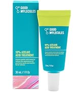 Good Molecules 10% Azelaic Acid Treatment for Face – Soothing Formula for Facial Redness &amp; Uneven...