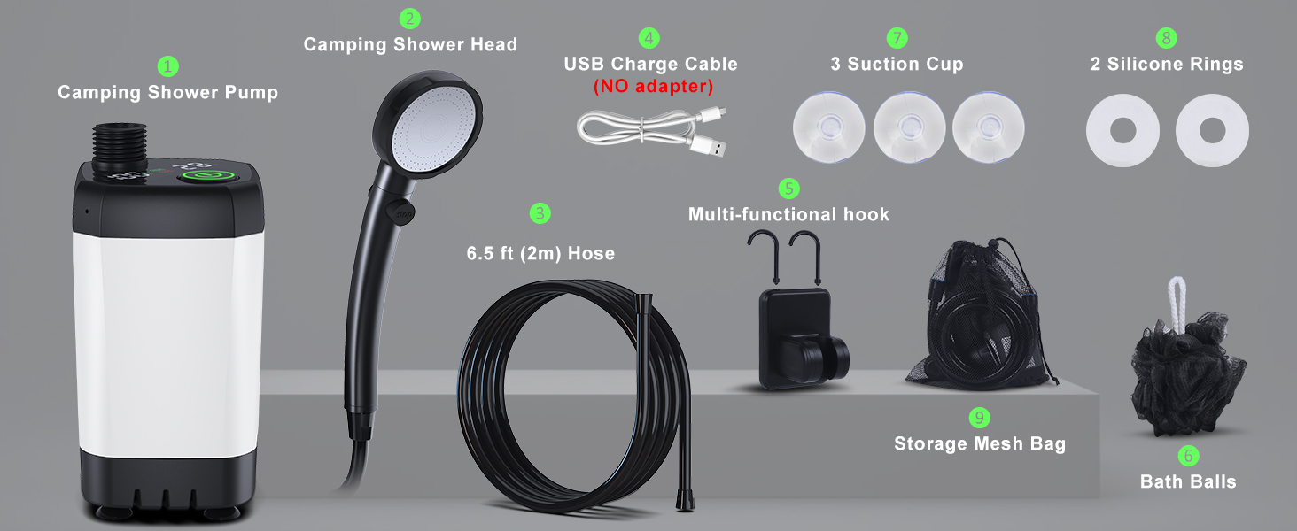 Portable Shower for Camping
