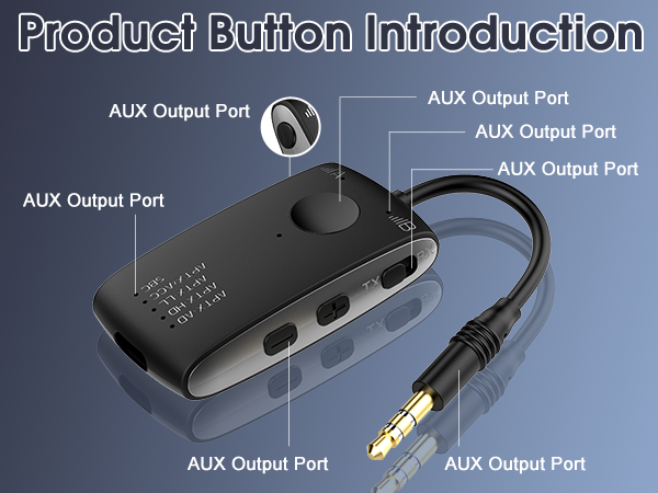 Bluetooth adapter for headphones