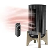 Lasko Artisan Series Oscillating Ceramic Space Heater for Home, Living Room, Bedroom, Thermostat,...