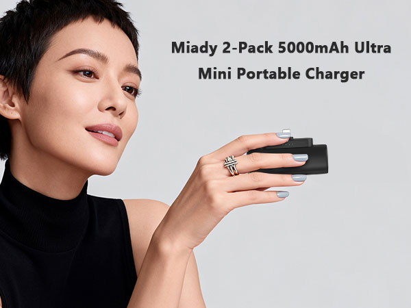 mini portable charger