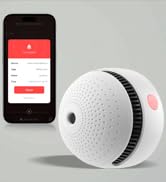 1-Pack Smart Smoke Detector,Wi-Fi Smoke Detector with Smart Life App Notifications,10-Year Replac...