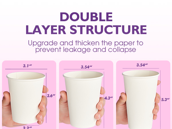 Disposable Coffee Cups