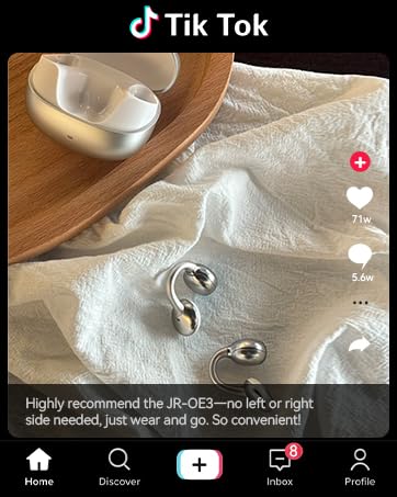 JOYROOM OE3 Open Ear Earbuds Headphones Clip-On Earbuds