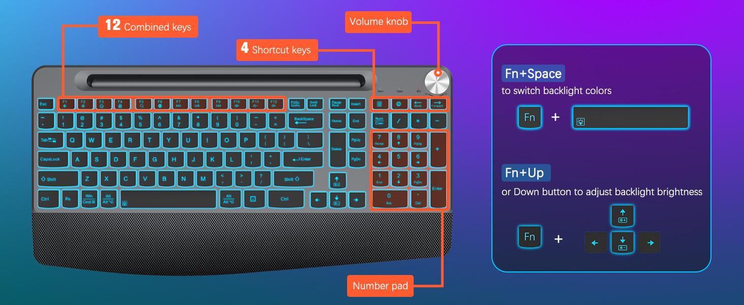 full size keyboard